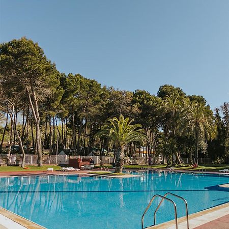 Camping Santa Elena Lloret de Mar Exterior photo