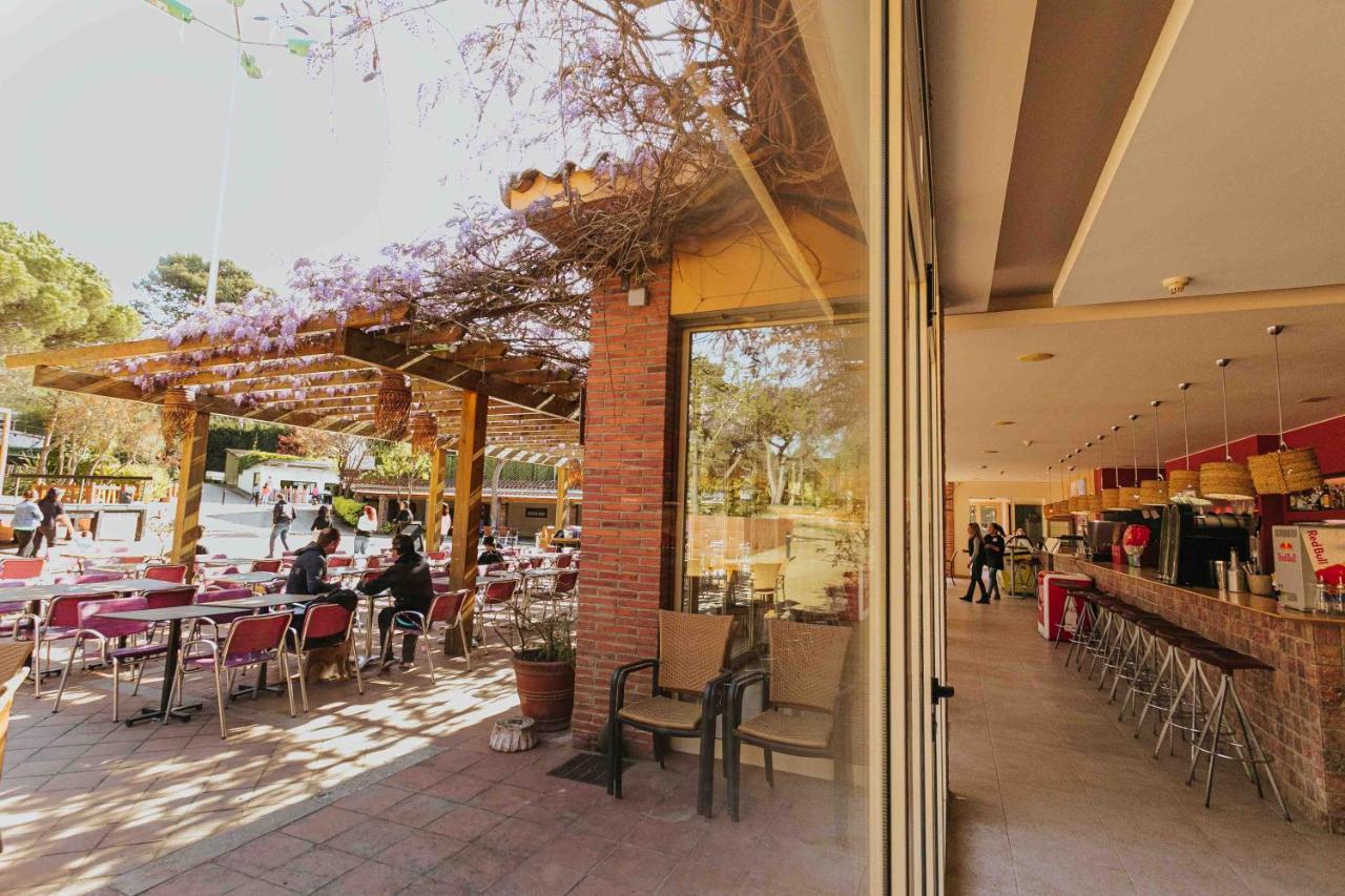 Camping Santa Elena Lloret de Mar Exterior photo