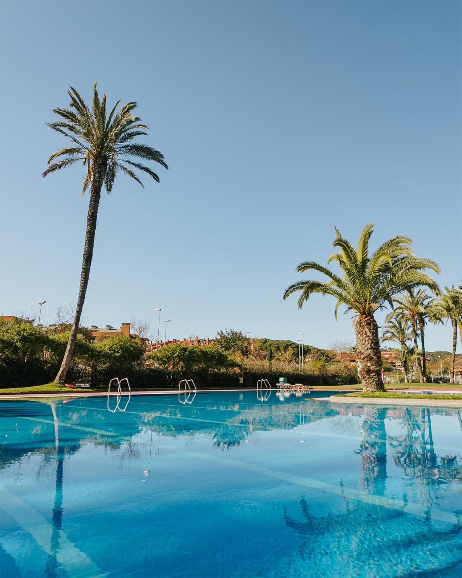 Camping Santa Elena Lloret de Mar Exterior photo