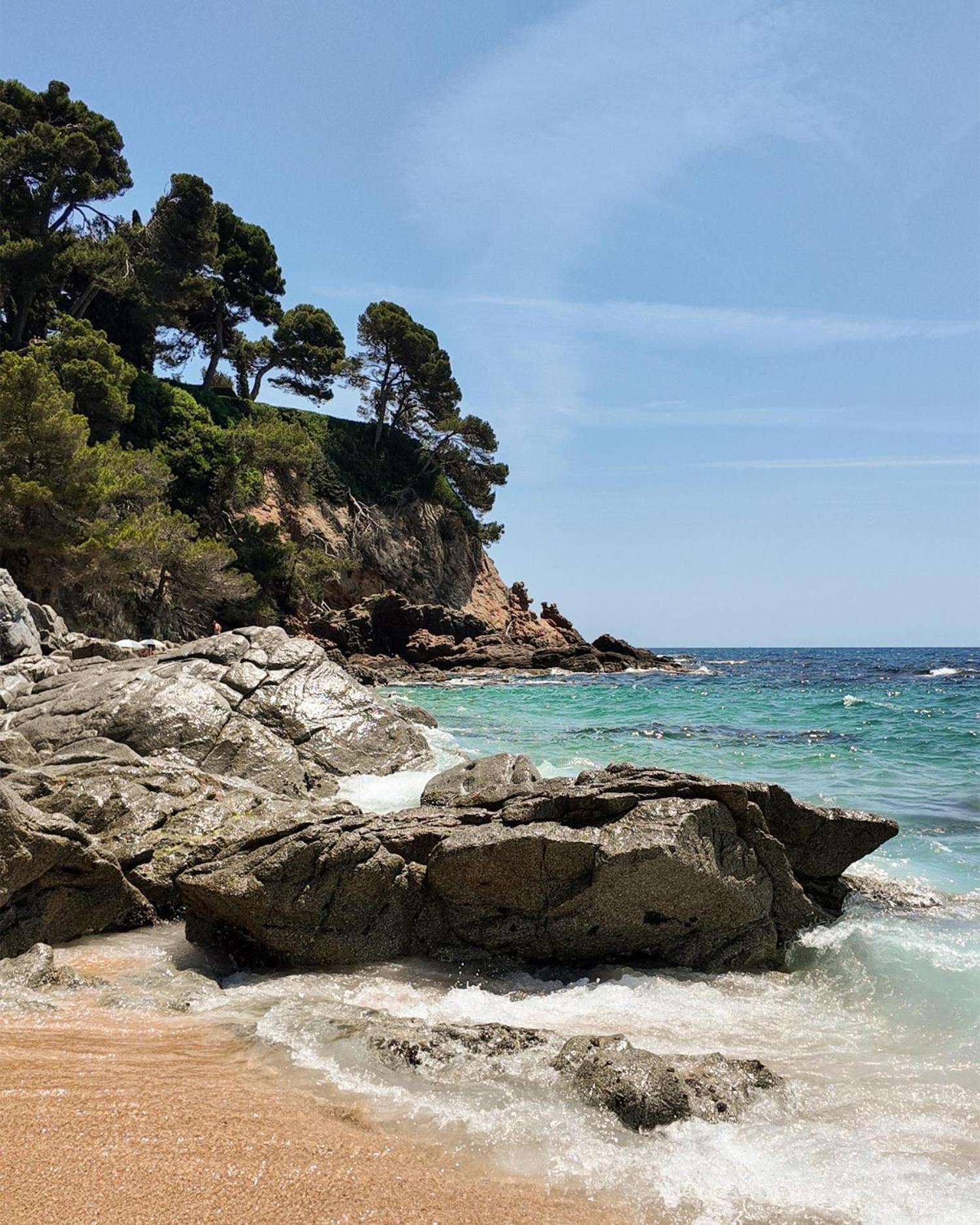 Camping Santa Elena Lloret de Mar Exterior photo
